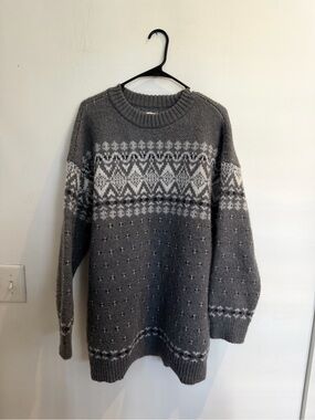 AEO Holiday Sweater Dress